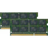 Mushkin SO-DIMM 16 GB DDR3-1600 (2x 8 GB) Dual-Kit, Arbeitsspeicher 997038, Essentials
