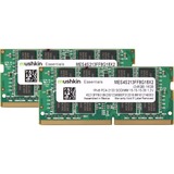 Mushkin SO-DIMM 16 GB DDR4-2133 Kit, Arbeitsspeicher MES4S213FF8G18X2, Essentials