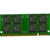 Mushkin SO-DIMM 2 GB DDR2-667  , Arbeitsspeicher 991559, Essentials, Lite Retail