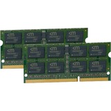 Mushkin SO-DIMM 4 GB DDR3-1066 Kit, Arbeitsspeicher 996643, Essentials