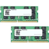 Mushkin SO-DIMM 64 GB DDR4-3200 Kit, Arbeitsspeicher MES4S320NF32GX2, Essentials