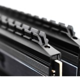 Patriot DIMM 16 GB DDR4-3200 Kit, Arbeitsspeicher schwarz, PVB416G320C6K, Viper 4 Blackout, XMP