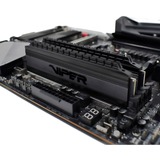 Patriot DIMM 16 GB DDR4-3200 Kit, Arbeitsspeicher schwarz, PVB416G320C6K, Viper 4 Blackout, XMP