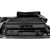 Patriot DIMM 8 GB DDR4-3000 Kit, Arbeitsspeicher schwarz, PVB48G300C6K, Viper 4 Blackout, XMP