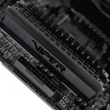 Patriot DIMM 8 GB DDR4-3200 (2x 4 GB) Dual-Kit, Arbeitsspeicher schwarz, PVB48G320C6K, Viper 4 Blackout, INTEL XMP