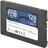 Patriot P210 128 GB, SSD schwarz, SATA 6 Gb/s, 2,5"