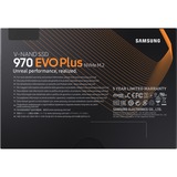 SAMSUNG 970 EVO Plus 250 GB, SSD schwarz, PCIe 3.0 x4, NVMe 1.3, M.2 2280, intern