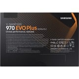 SAMSUNG 970 EVO Plus 2 TB, SSD schwarz, PCIe 3.0 x4, NVMe 1.3, M.2 2280, intern