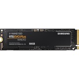 SAMSUNG 970 EVO Plus 500 GB, SSD schwarz, PCIe 3.0 x4, NVMe 1.3, M.2 2280, intern