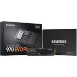 SAMSUNG 970 EVO Plus 500 GB, SSD schwarz, PCIe 3.0 x4, NVMe 1.3, M.2 2280, intern