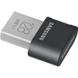 SAMSUNG Fit Plus 128 GB, USB-Stick schwarz, USB-A 3.2 (5 Gbit/s)