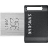 SAMSUNG Fit Plus 256 GB, USB-Stick schwarz, USB-A 3.2 (5 Gbit/s)