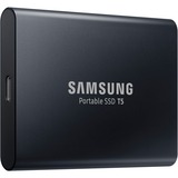 SAMSUNG Portable SSD T5 1 TB, Externe SSD schwarz, USB-C 3.2 Gen 2 (10 Gbit/s), extern
