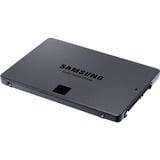 Samsung 870 QVO 4 TB, SSD grau, SATA 6 Gb/s, 2,5", intern