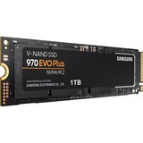 Samsung 970 EVO Plus 1 TB, SSD schwarz, PCIe Gen 3 x4, M.2 2280, intern