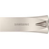 Samsung BAR Plus 256 GB Champagne Silver, USB-Stick champagner, USB-A 3.2 (5 Gbit/s)