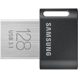 Samsung Fit Plus 128 GB, USB-Stick schwarz, USB-A 3.2 (5 Gbit/s)