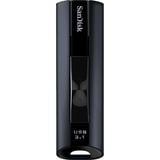 SanDisk Extreme Pro 256 GB, USB-Stick schwarz, USB-A 3.2 Gen 1