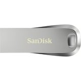 SanDisk Ultra Luxe 128 GB, USB-Stick silber, USB-A 3.2 Gen 1