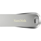 SanDisk Ultra Luxe 128 GB, USB-Stick silber, USB-A 3.2 Gen 1