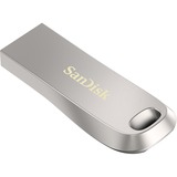 SanDisk Ultra Luxe 128 GB, USB-Stick silber, USB-A 3.2 Gen 1