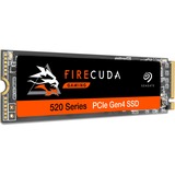Seagate FireCuda 520 2 TB, SSD PCIe 4.0 x4, NVMe 1.3, M.2 2280