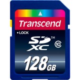 Transcend 128 GB SDXC, Speicherkarte Class 10