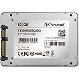 Transcend 220Q 500 GB, SSD SATA 6 Gb/s, 2,5"