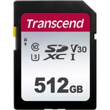 Transcend 300S 512 GB, Speicherkarte UHS-I U3, Class 10, V30