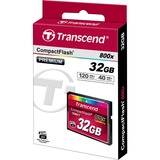Transcend CompactFlash 800 32 GB, Speicherkarte UDMA 7