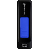 Transcend JetFlash 760 64 GB, USB-Stick schwarz/rot, USB-A 3.2 Gen1