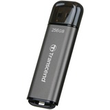 Transcend JetFlash 920 256 GB, USB-Stick grau, USB-A 3.2 Gen 1