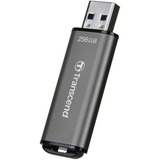 Transcend JetFlash 920 256 GB, USB-Stick grau, USB-A 3.2 Gen 1