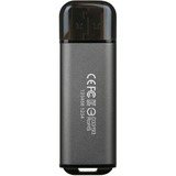 Transcend JetFlash 920 256 GB, USB-Stick grau, USB-A 3.2 Gen 1