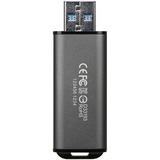 Transcend JetFlash 920 256 GB, USB-Stick grau, USB-A 3.2 Gen 1