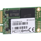Transcend MSA370 64 GB, SSD SATA 6 Gb/s, mSATA