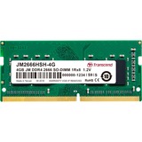 Transcend SO-DIMM 4 GB DDR4-2666 (1x 4 GB) , Arbeitsspeicher JM2666HSH-4G, JetRam