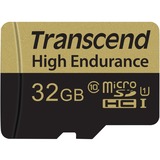 Transcend microSDHC Card 32 GB, Speicherkarte UHS-I U1, Class 10