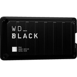 WD Black P50 Game Drive SSD 2 TB, Externe SSD schwarz, USB-C 3.2 Gen 2x2 (20 Gbit/s)