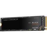 WD Black SN750 NVMe SSD 1 TB M.2 2280, PCIe Gen3 x4