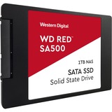 WD Red SA500 NAS 1 TB, SSD SATA 6 Gb/s, 2,5"