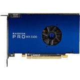AMD Radeon PRO WX5100, Grafikkarte 4x DisplayPort