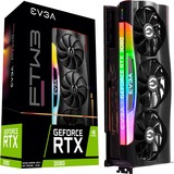 EVGA GeForce RTX 3080 FTW3 ULTRA GAMING, Grafikkarte 3x DisplayPort, 1x HDMI