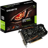 GIGABYTE GeForce GTX 1050 Ti OC 4G, Grafikkarte HDMI, DisplayPort, DVI-D