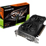 GIGABYTE GeForce GTX 1650 D6 Windforce OC 4G, Grafikkarte 1x HDMI, 1x DisplayPort, 1x DVI-D