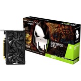 Gainward GeForce GTX 1650 D6 GHOST OC, Grafikkarte 2x DisplayPort. 1x HDMI