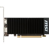 MSI GeForce GT 1030 2GHD4 LP OC, Grafikkarte HDMI, DVI-D