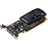 PNY Quadro P400 V2 LP DP, Grafikkarte 3x miniDisplayPort