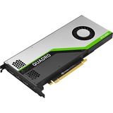 PNY Quadro RTX 4000, Grafikkarte 3x DisplayPort, USB-C