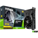 ZOTAC GeForce GTX 1650 OC GDDR6, Grafikkarte 1x DisplayPort, 1x HDMI, 1x DVI-D